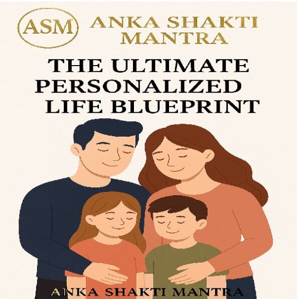 Family Numerology & Astro Blueprint Report – 4 Person Personalized Reading