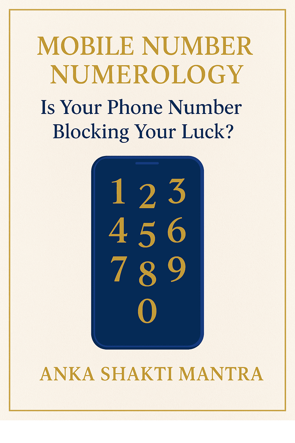 📱 Mobile Number Numerology: Is Your Phone Number Blocking Your Luck?