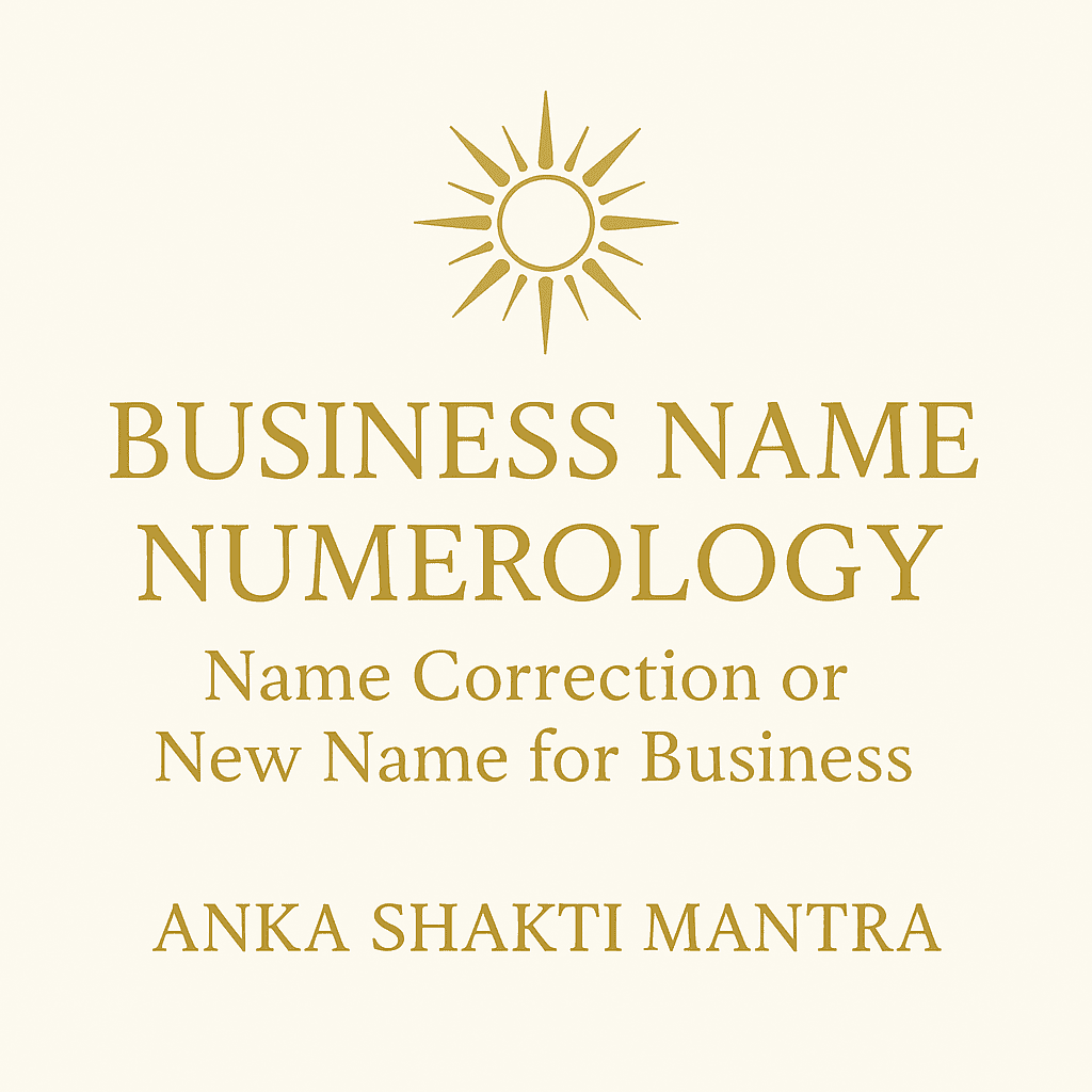 🚀 Business Name Numerology: The Hidden Force Behind Profitable Startups, High-Performance Brands & Global Empires
