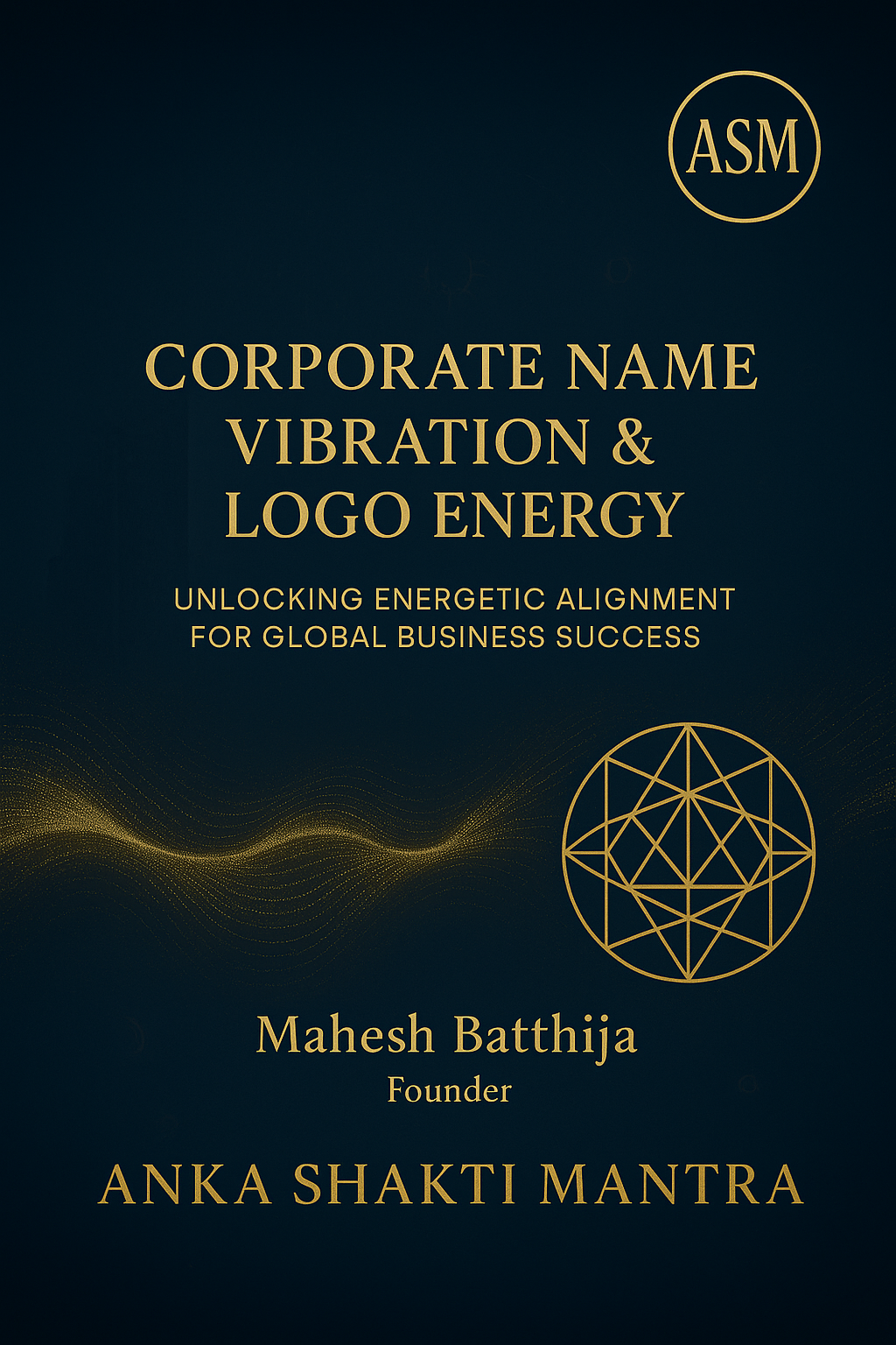 🏢 Corporate Name Vibration & Logo Energy: The Hidden Blueprint of Global Business Success